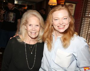 Daryl Roth and Sarah Snook Photo